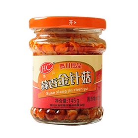 HC Enoki-Pilze Knoblauchgeschmack 145g